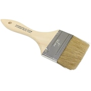 The Brush Man 3” White China Bristle Chip Brush, 24PK PB3